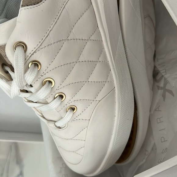 Geox sneakers off white size 7/37 new - Picture 6 of 6